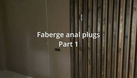 Theft of Faberge anal plugs! Part 1