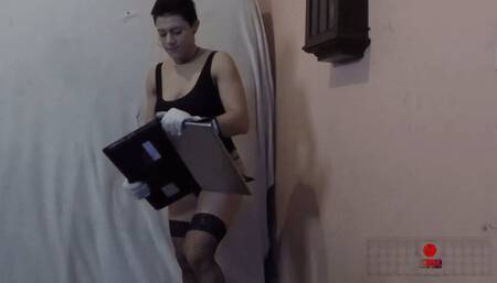 Notebook destroyed AVI HD CAM 1