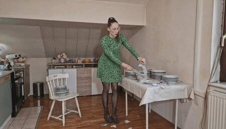 Alexa Creates a Big Beautiful Mess