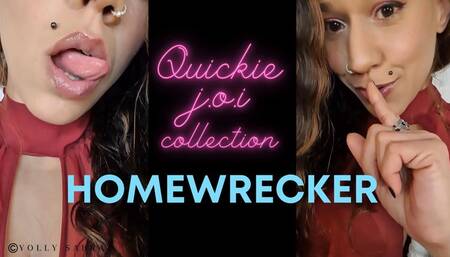 Homewrecker Tease - Quickie JOI Collection