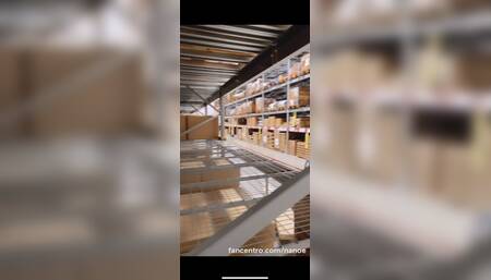 I sucked a coworker in the IKEA ????