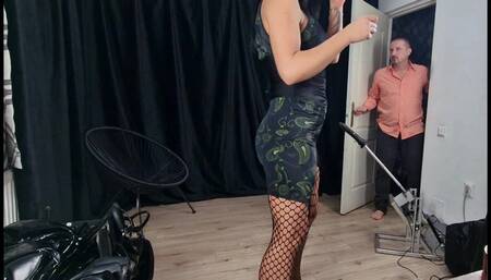 Real session with a horny obsessed by me - part 1