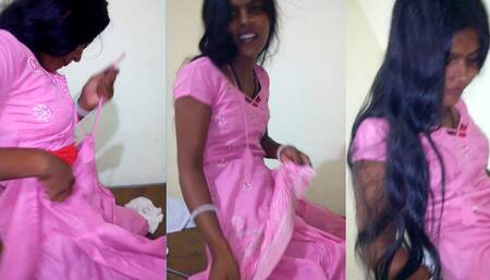 Cute Indian Girlfriend Hard Fucking in Hotel.