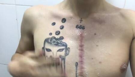 My Hot Body in Water and My Dick in Milk