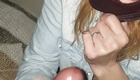 French and submissive cocksucker