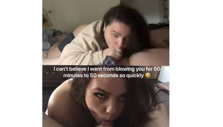 After Vs. Before Prejac Training! Fetish Caption Comparison Compilation