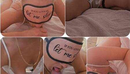 Ava from Kansas sucks my dick in the dorm room. the most innocent girl in college loves dick !!