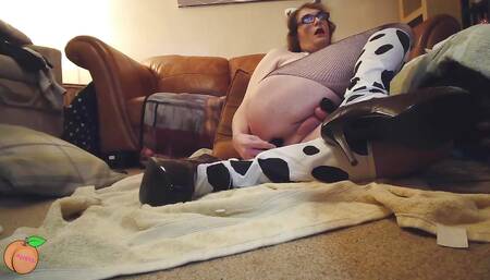 Trans BBW Sissy Solo WebCam 10.12.23