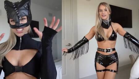 Try on Haul for my Boyfriend with sexy outfits