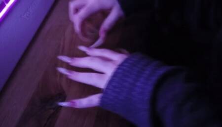 Sharpening My Kitty Claws 720