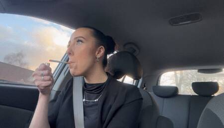 Smoking and driving - Landscape