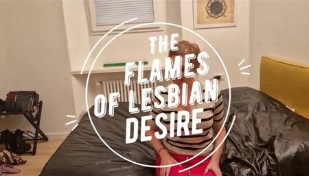 The flames of lesbian desire - medium resolution