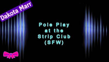 Dakota Marr Stripper Strip Club Pole Dance in Bra and Panties SFW