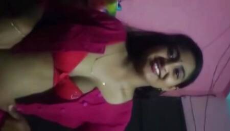 Huge Boobs Desi Teen Caught and Fucked