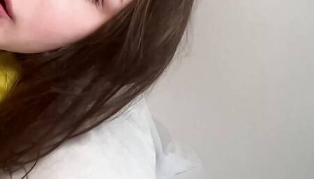 I CAUGHT MY SEXY STEP SISTER AND FUCK HER PUSSY