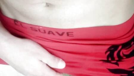Teasing in boxer
