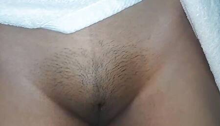 My stepsister just took shower