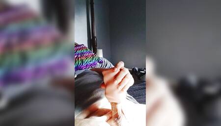 Solo jerkoff session