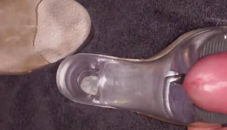 Cum on Used Stripper Stilettos