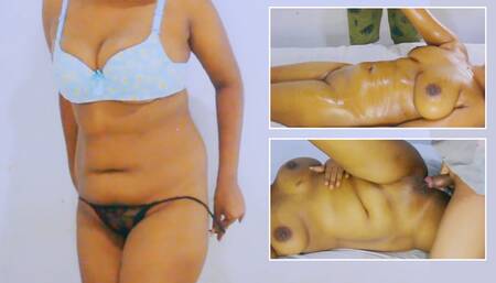 Fucking With One of The Masseuses During a SPA Massage by a Rich Sri Lankan Big Boobs Aunty Cum in Side
