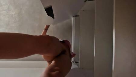 Housewife Caught Doing Housework.