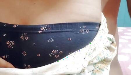 Hot Young Indian Bhabhi gets fucked by the big dick