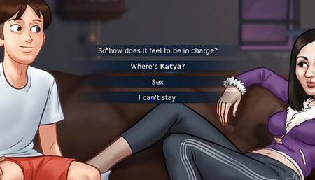 Having fun with all this russhian girl in the city - SummerTime Saga