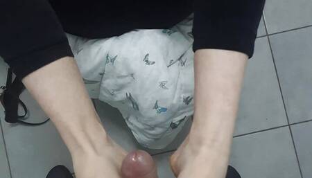 Footjob