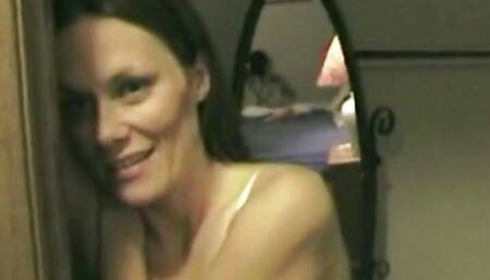 Louisa Dancing Ass closeup