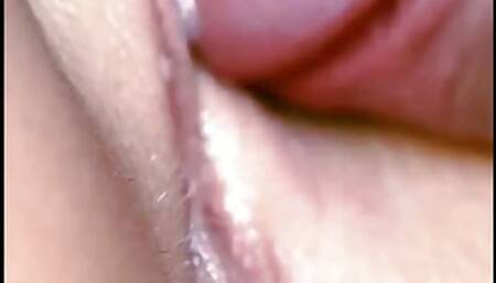 I finally fucked my friend's wife into her pink pussy and cum into her