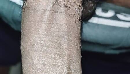 My big desi hairy cock