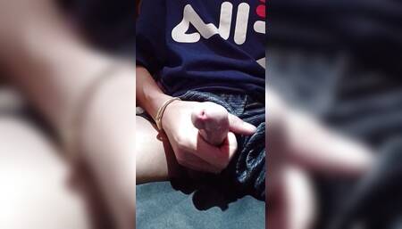 Chinese boy fast cumming