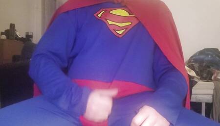 Superman is so horny after saveing metropolis