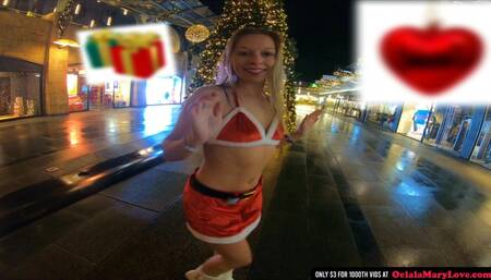 (8K) Hey Naughty! ALL I Want for christmass is... Ride Your Dick - OelalaMaryLove.com