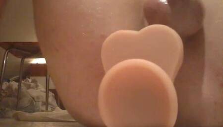 Tranny Fucks Herself