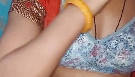 My first experience of painful anal sex with stepbrother behind parents when I was alone in the house, Indian hot girl suman
