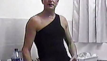 Old Grainy Footage in Dress with conversion problem.