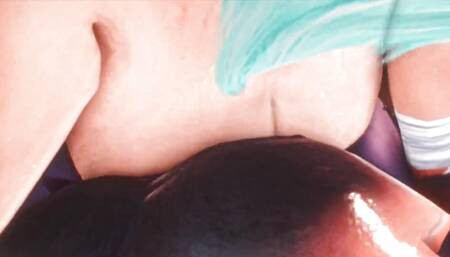 Morrigan Aensland in the Electron Temple (part 2)