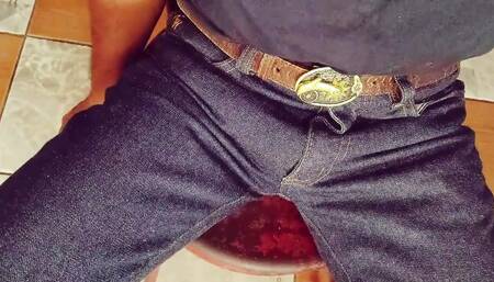 Wearing Jeans and Smoking - Redneck