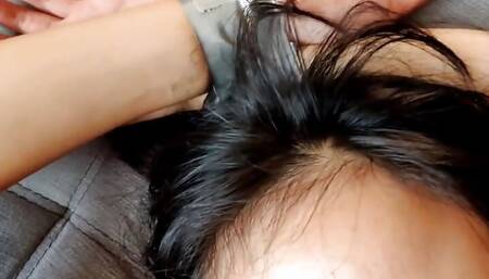 POV - You Cum in Her Mouth, Then Make Her Squirt