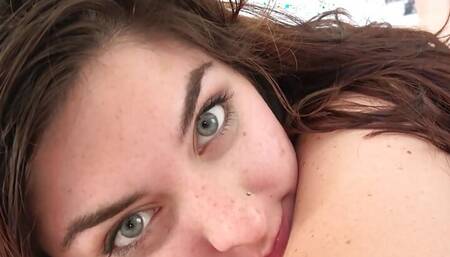 Analized - Keira Croft Doggy Style with James Deen