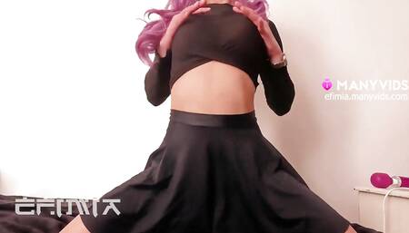 Oh Na Na Pmv - Real Life Anime Egirl Goes Cross-eyed Masturbating