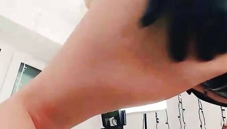 Latex and Pvc Tease, Anal Hole Seduce and Facesitting Compilation by Arya Grander (femdom POV Video)