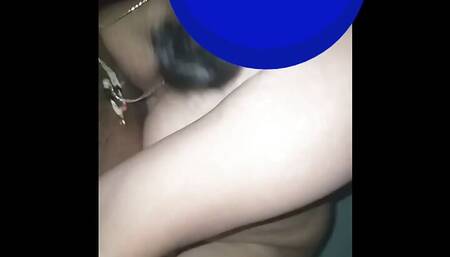 Wife and husband enjoying sex