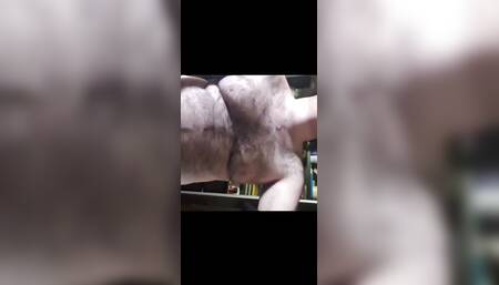 Trailer for Solo wank with cum shot