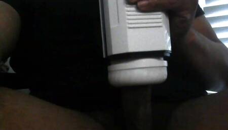 Up close with new toy