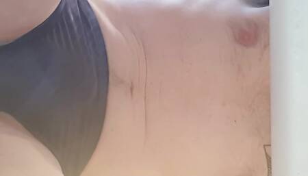 Perving between my legs