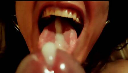 Horny MILF Nurse gives best Blowjob ever