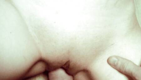 Me&my Girlfriend first Amateur Porn Anal Finger Dildo