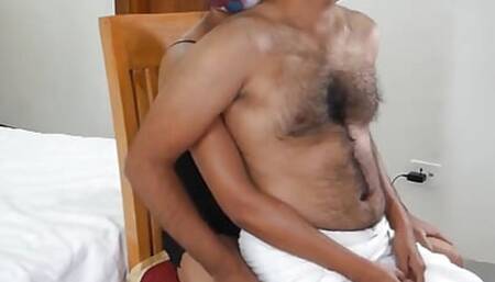 Boyfriend Loves Making Girl Suck His Dick